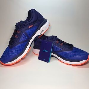 New Asics GT 2000 V6 Indigo Blue Running Shoes